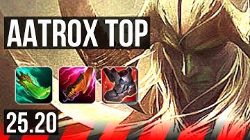 AATROX vs SETT (TOP) | Godlike | KR Master | 25.20