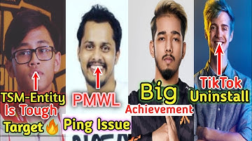 BTR Luxxy Afraid Of TSM Entity🔥|Scout Achievement|Kronten PMWL Ping Issues 😱|Jonathan,K18|