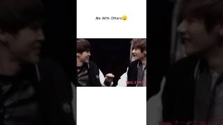 Me With Others Vs Me With My Bestie