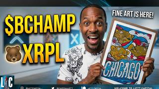 Ripple Xrpl Bchamp The Bear Champ Fine Art Finally On Xrpl