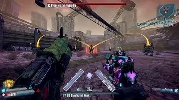 Op 10 Hyperius speed kill with Salvador Borderlands 2