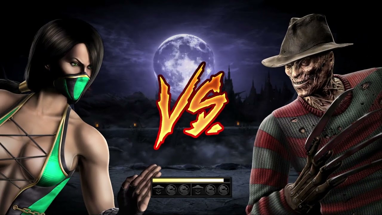 Mortal Kombat 9 Online Sets: Jade vs Freddy Krueger