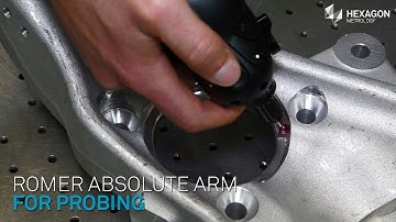 ROMER Absolute Arm for PROBING