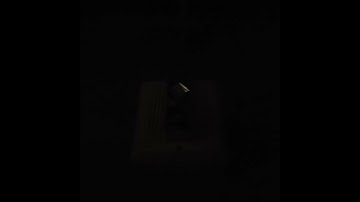 Creepy EST Fire Alarm Speaker at Theather