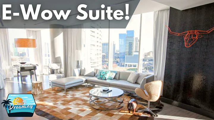 EWOW | Check Out this Magnificent EXREME WOW SUITE - The W Dallas