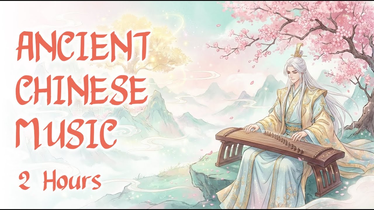 Ancient Chinese Music (Vol.4) | Deep Relaxation & Zen | เพลงจีนบรรเลง ฟังสบาย (2 ชั่วโมง)