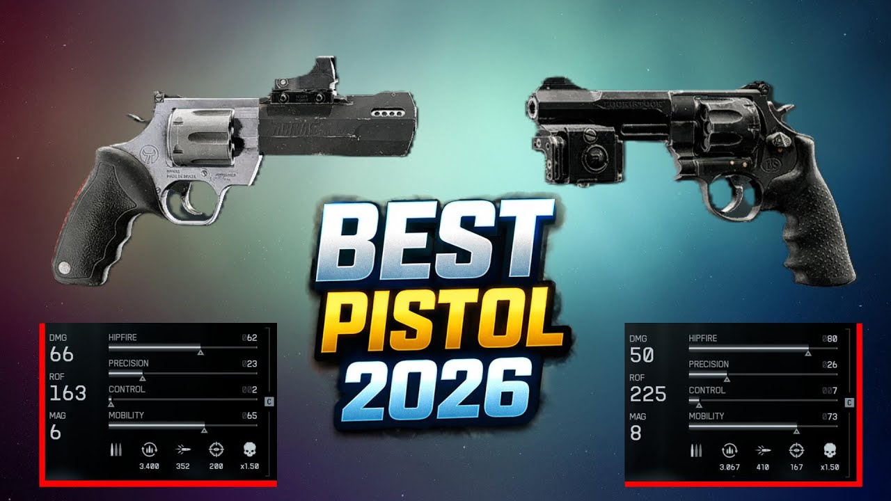 BF6 | BEST Pistol Builds 2026 - YouTube