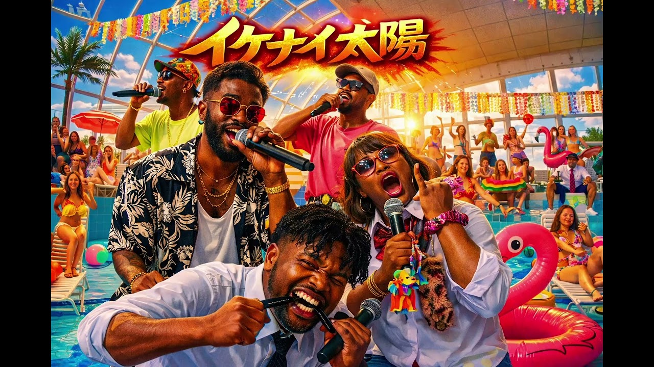 イケナイ太陽 / ORANGE RANGE – 1980s Style Post Disco Synth Funk ver. Rhythm & Joy 花ざかりの君たちへ～イケメン♂パラダイス～