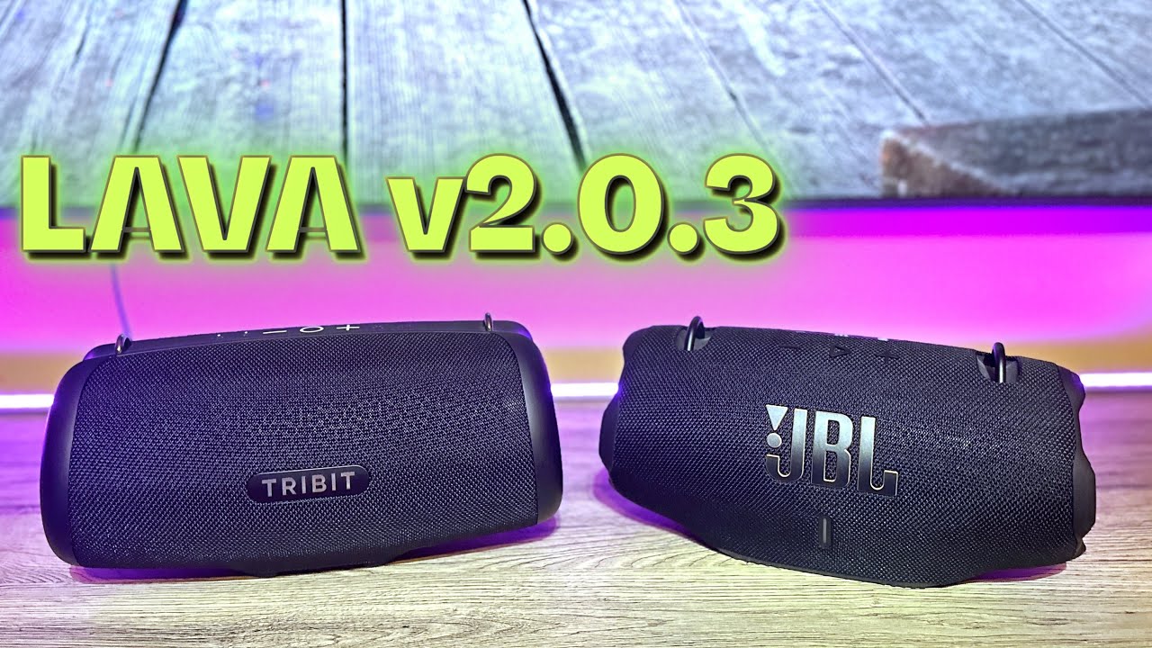 Tribit Stormbox LAVA New firmware 😁 V 2.0.3 vs JBL Xtreme 4 Opinion In Subtitles.