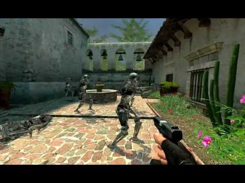 CS:S WiP | Terminator in game
