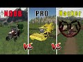 Fs19 noob vs pro vs hacker farming simulator2019 ls19  farming ecke