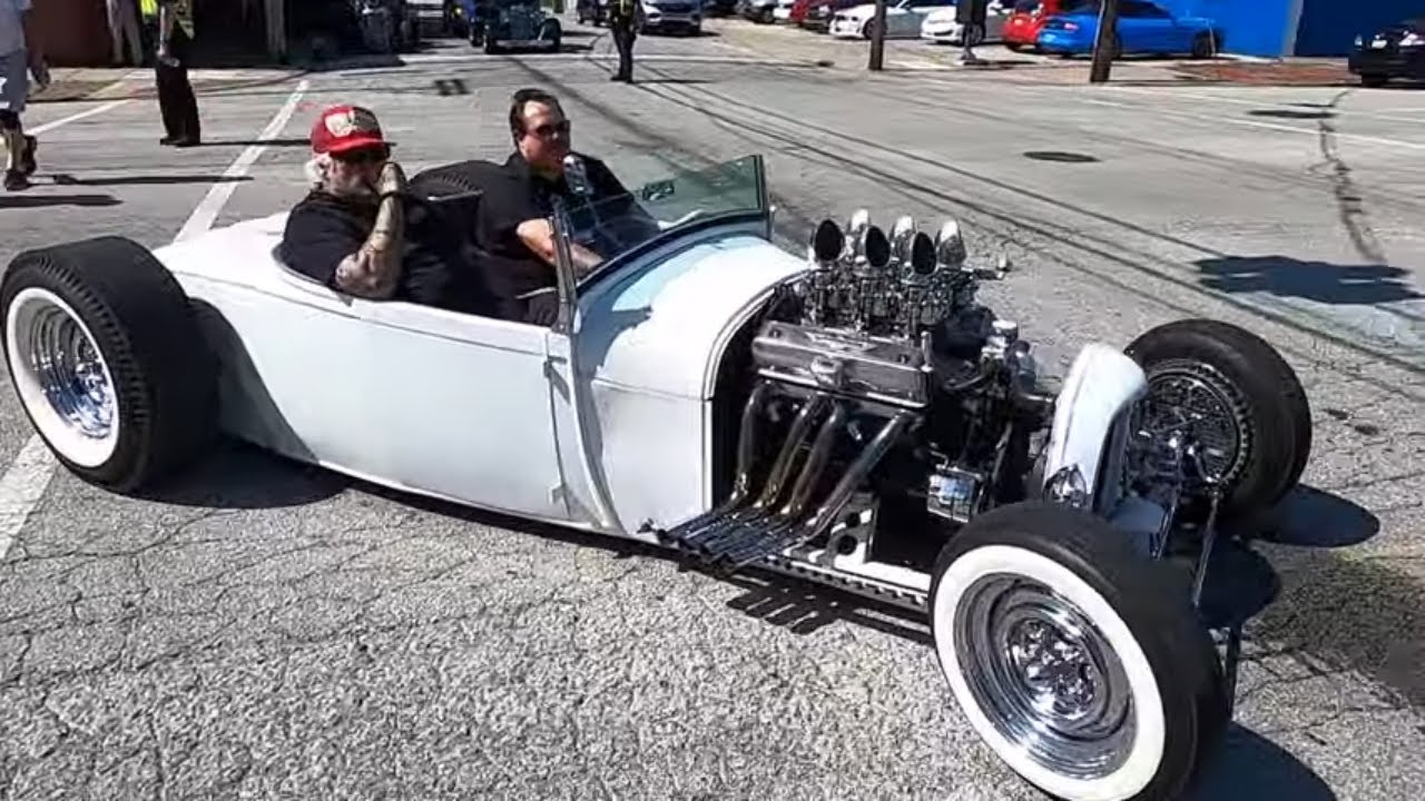 Beatersville 2022 Car Show-Cars going into the show! (Part 2 of 2)