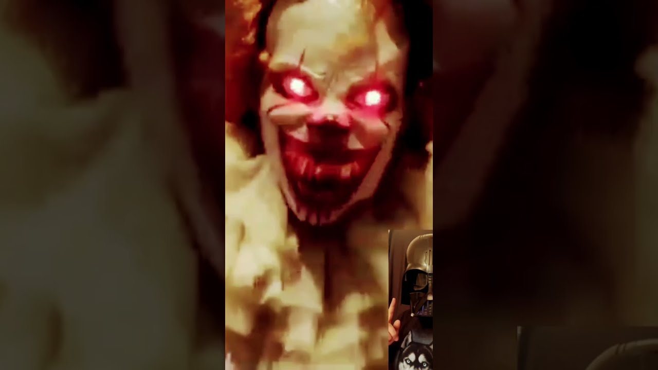 Sudden Ghost Comes On Screen Use Headphones To Hear Better Monster Reels Tiktok