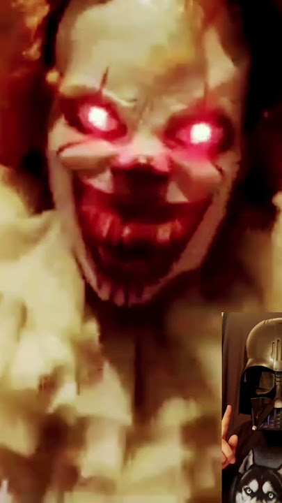 Tiba-tiba hantu muncul di layar, gunakan headphone agar bisa mendengar lebih jelas 🏃‍♂️#monster #ghost #reels #tiktok
