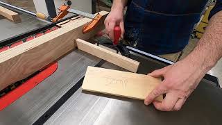 Box Project Section Three Two column notes (Cutting Rabbets)