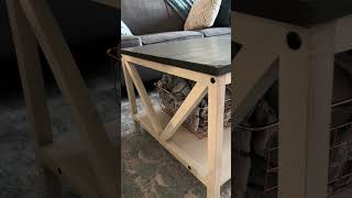Stylish Coffee Table That Ties the Room Together! #coffeetable #table #homedecor