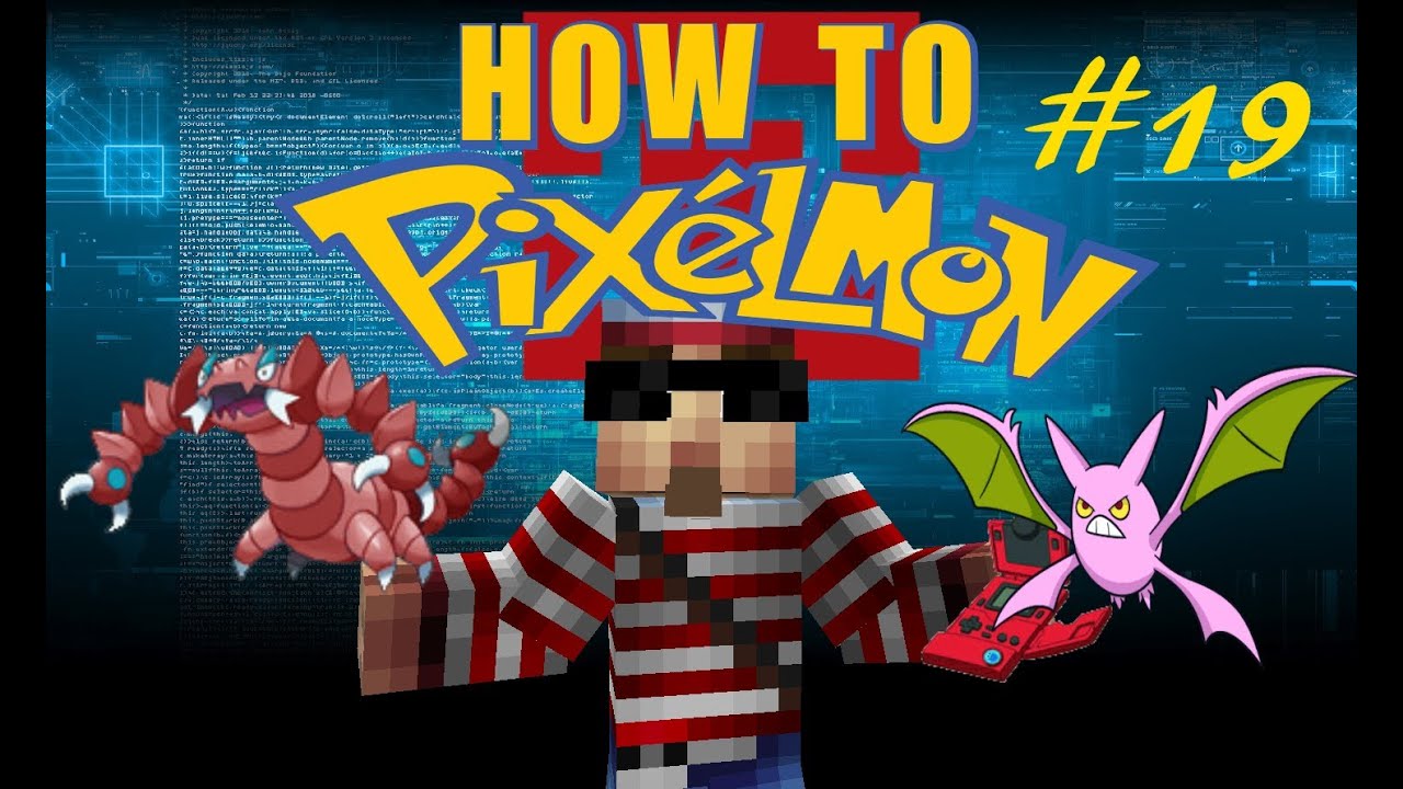 Drapion and Crobat (How to Pixelmon 3.0) 19 YouTube