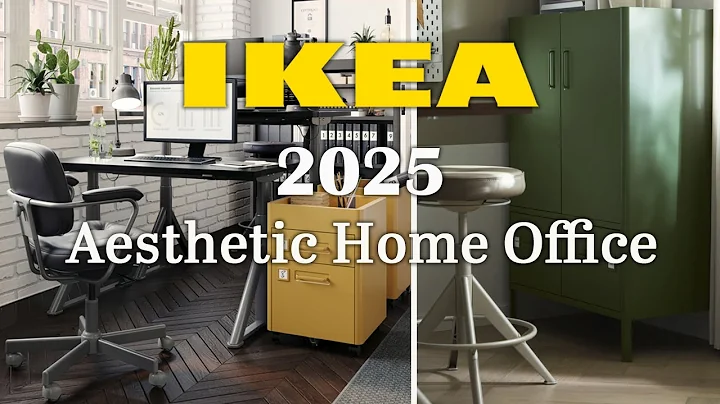 🔥 New IKEA Office Products & Setup Ideas | Desks, Chairs & Workspaces (March 2025)