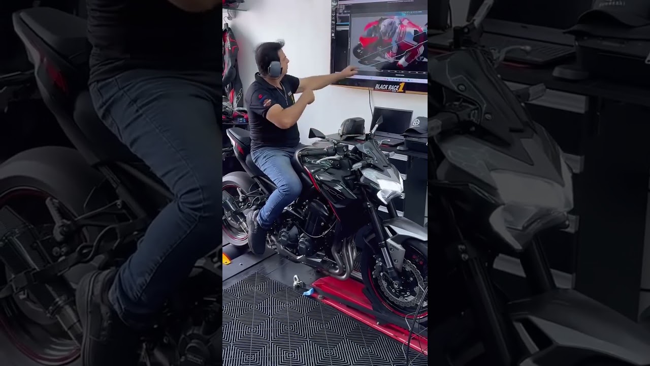 Kawasakiz900 Top speed test 