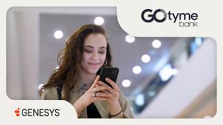 GoTymeBank elevates its service experience with Genesys Cloud, hitting 90% customer satisfaction