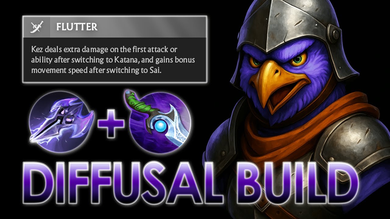Diffusal DIFFUSAL KEZ DOMINATES MID – Immortal-Only Gameplay 7.39b! - YouTube
