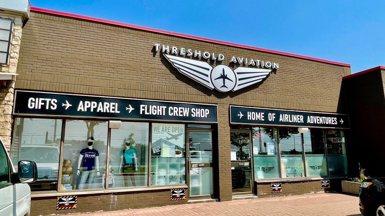 Threshold aviation model store YouTube