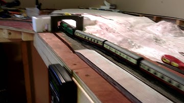 Peanut Valley - N-gauge model train - Minitrix 4-6-2 Flying Scotsman