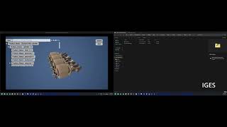 Unreal Engine 5 Runtime CAD Importer (STEP, IGES, STL, VRML, GLB, VRML, OBJ)