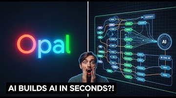 I Built a "No-Code" AI App in Seconds with Google Opal... Prepare to Be Mind-Blown! 🤯