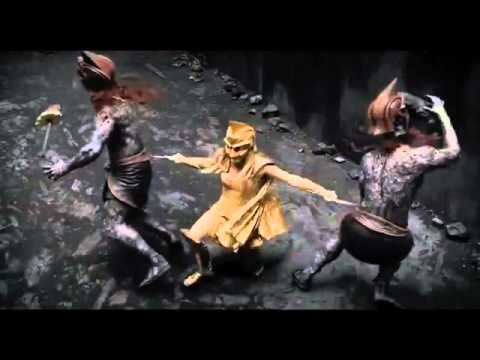 Immortals 3D Red Band Trailer