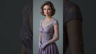 Bridgerton Wedding Guest Dresses 👗 Regency Elegance with Pearls &amp; Soft Glam Makeup ✨ #WeddingGuest