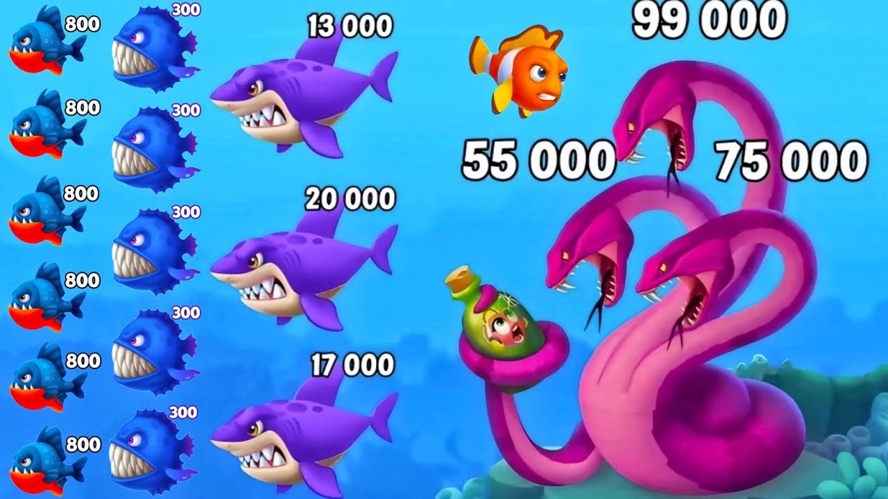 Fishdom | Fishdom Ads | Fishdom Mini Games Collections Part 99