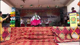 Haryanvi Folk Dance || Beti Hindustan Ki || Best School Dance Perfomance