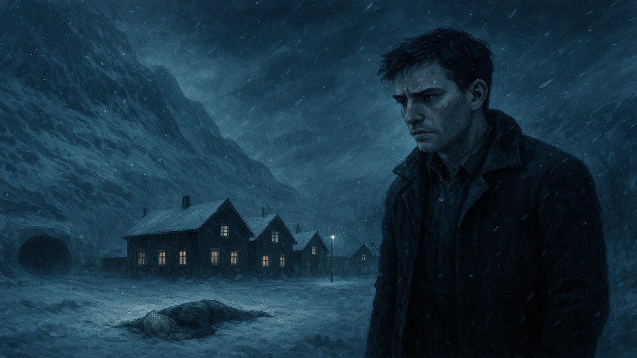 Ослепительно белый. Книга 1. Цикл Тишина фьорда. Скандинавский детектив. Аудиокнига