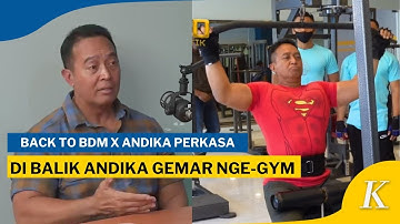 Di Balik Andika Perkasa Rajin Nge-Gym: Kebutuhan Berkaca Penyakit Ibunda