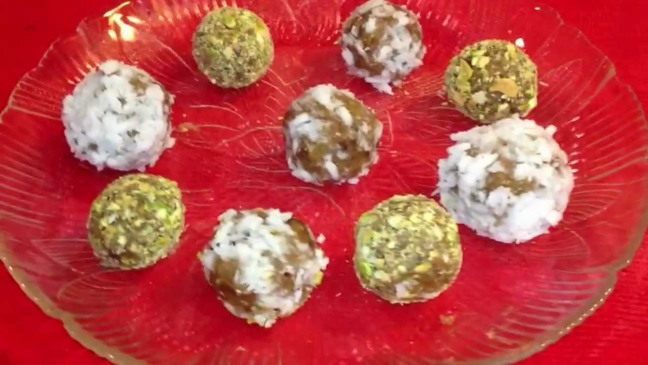 IFTAR Recipe for the month of Ramadan & Eid Date Sweets YouTube