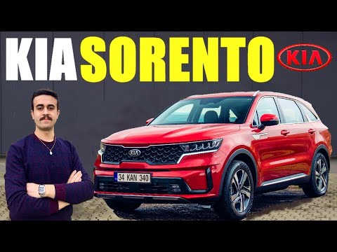 YENİ KIA SORENTO 2021 - TÜM DETAYLAR! - 1.6 T-GDi - EN İYİ 7 KİŞİLİK D-SUV OLUR MU?