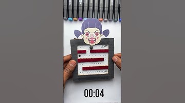 Amazing Maze Game Squid Game 3 😍👍🏼. #art #squidgame #shorts #squidgame3