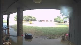 Ring Doorbell shows moments tornado hits Cordell