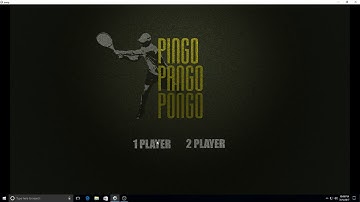 Pong Tribute with Construct 2: Pingo Pango Pongo