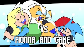 Unite (Instrumental) - FNF VS Fionna And Cake OST