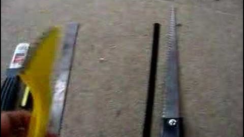 Model Railroad Scenery using Extruded Foam: Part 1