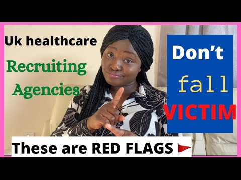 Watch this BEFORE paying Healthcare Recruitment Agencies for UK HCA Jobs | datnaijagirl