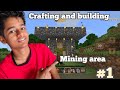 I played Crafting and building #1 series with my friend #video #gameplay #minecraft