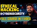 Ethical Hacking & Cybersecurity Full Course Hindi |  Become Ethical Hacker Hindi