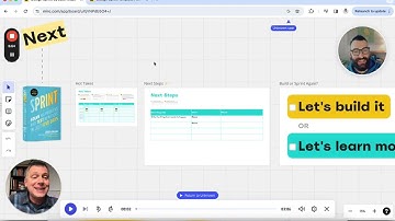 Design Sprint Training Online Course: Learn with a Miro Template with Jake Knapp Video Tutorials