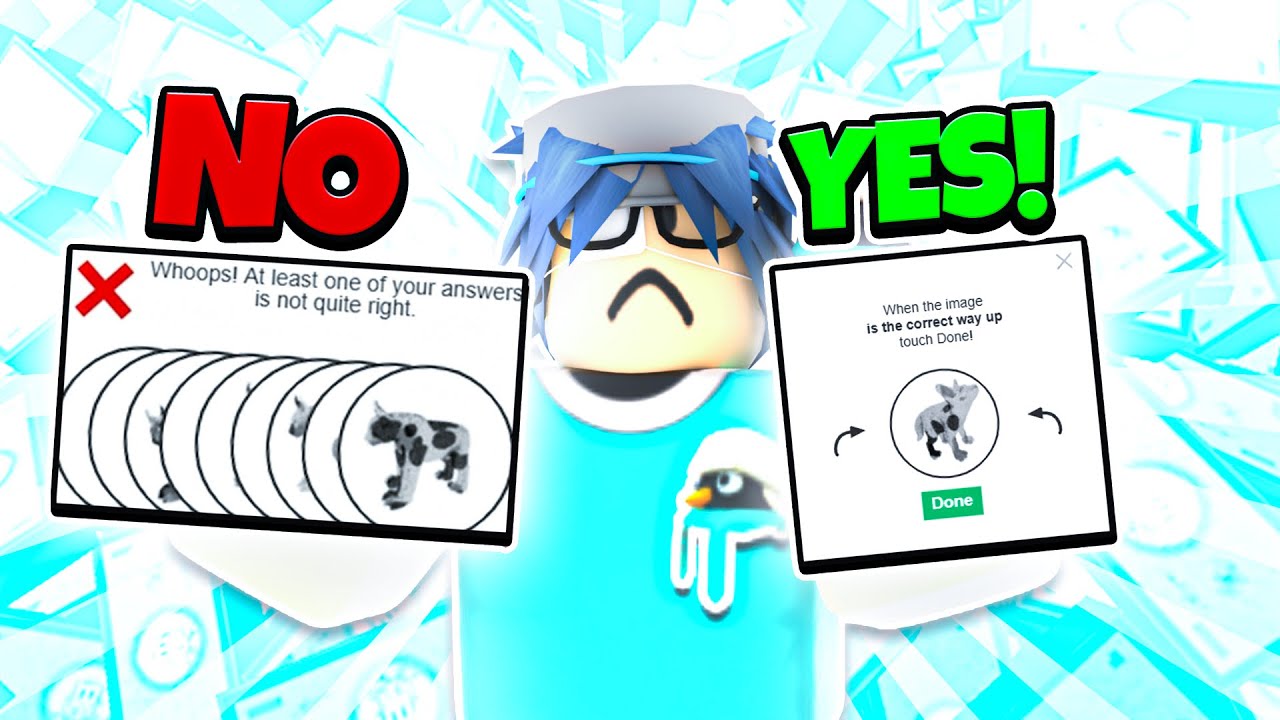 How To Fix Roblox S Human Verification Captcha Read Pinned Comment Youtube - cách bug roblox how to bug game roblox kkst tech