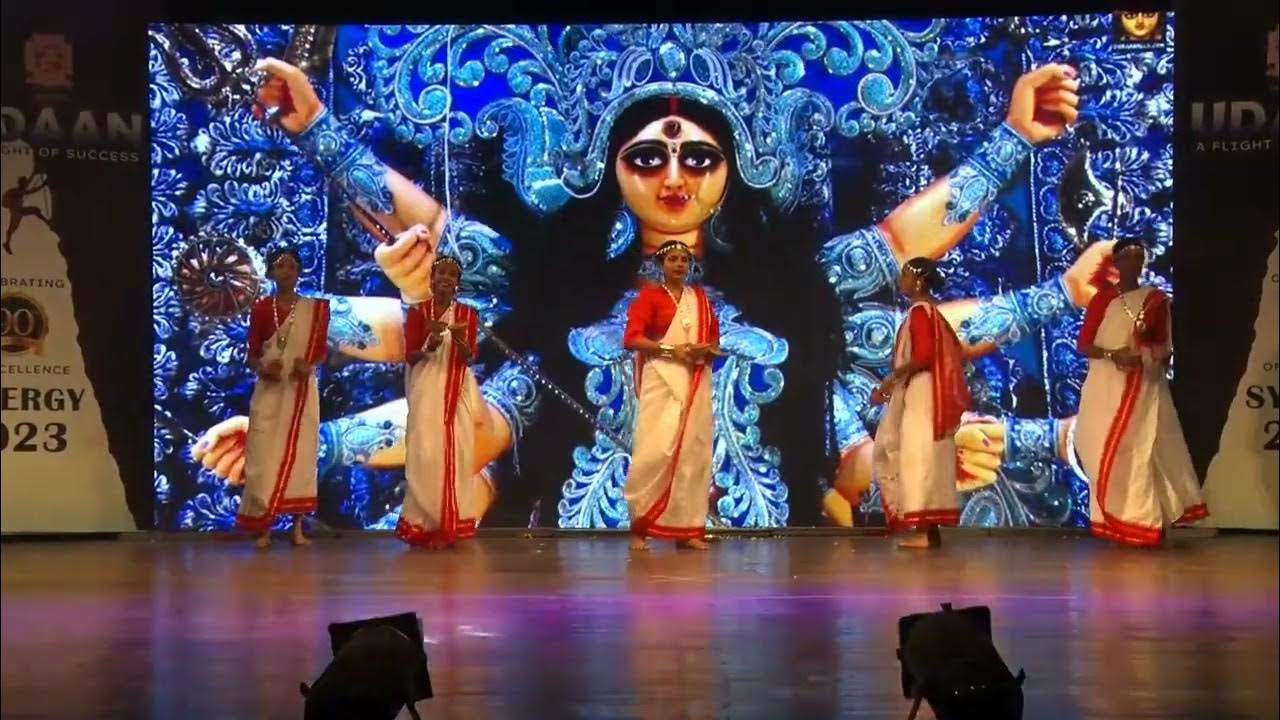 Synergy 2023 Bengali Dance Performance. Narrator Ms. Jennifer D