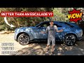 2025 Cadillac Escalade IQ - Is it BETTER than the Escalade V? Huge range, 9,000 lbs!!!!!