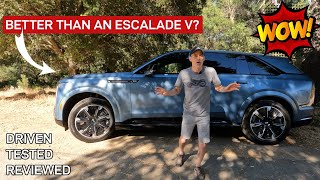 2025 Cadillac Escalade Iq - Is It Better Than The Escalade V? Huge Range, 9,000 Lbs